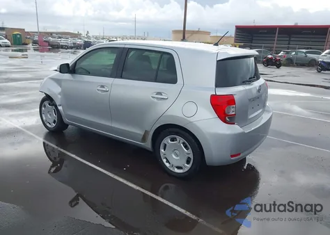 2012 Scion Xd Release Series 4.0 from USA, damaged, VIN JTKKU4B46C1023665